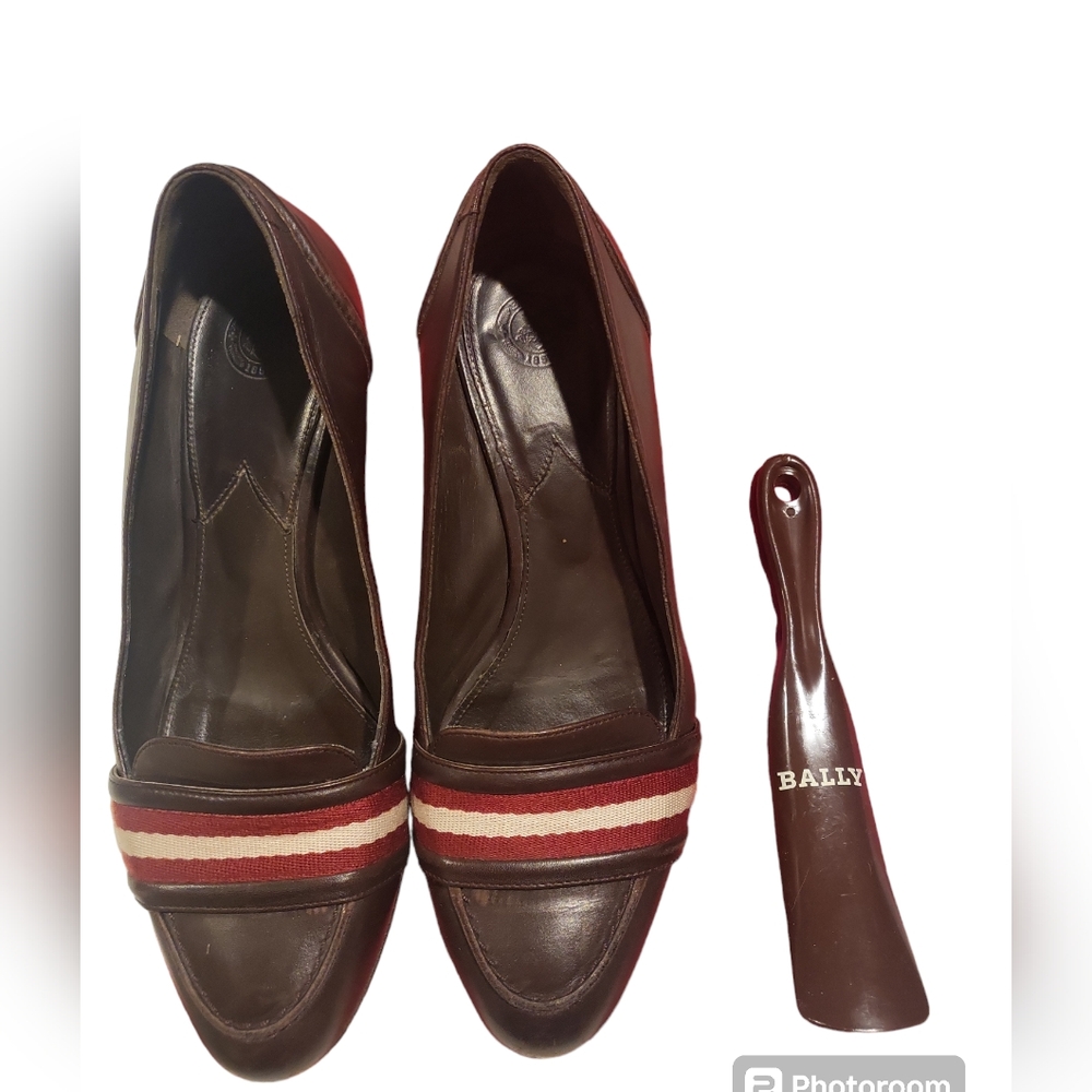 Bally Leather Heels